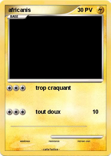 Pokemon africanis