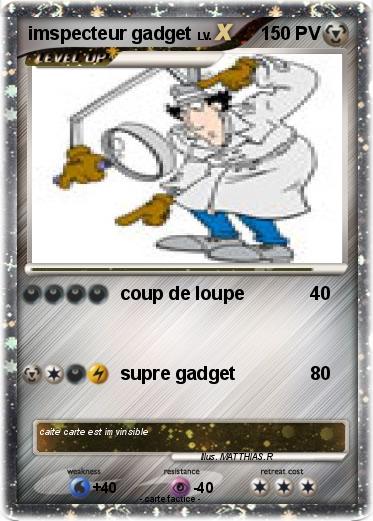 Pokemon imspecteur gadget