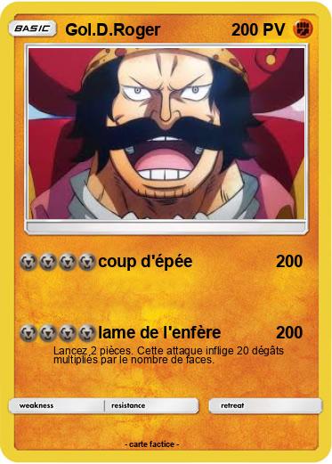 Pokemon Gol.D.Roger