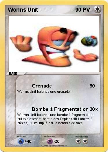 Pokemon Worms Unit