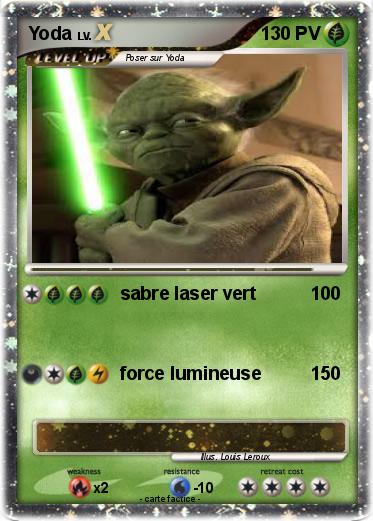 Pokemon Yoda