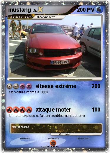 Pokemon mustang