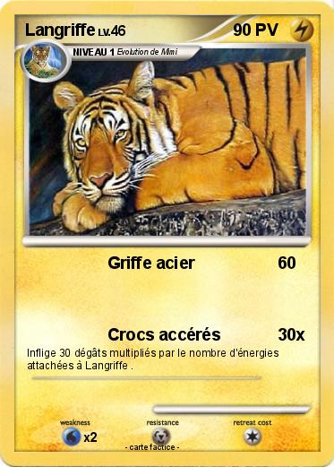 Pokemon Langriffe