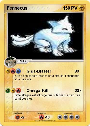 Pokemon Fennecus