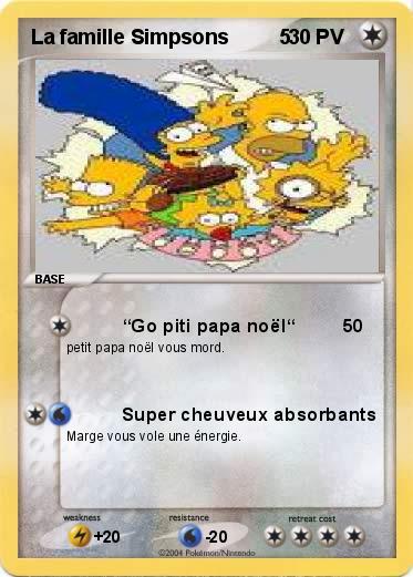 Pokemon La famille Simpsons         5