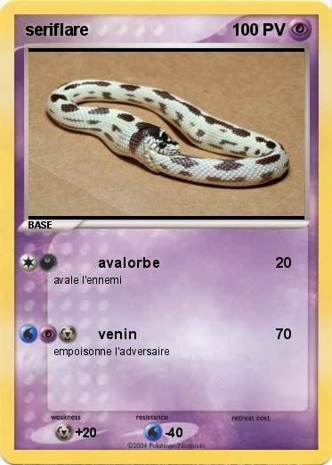 Pokemon seriflare