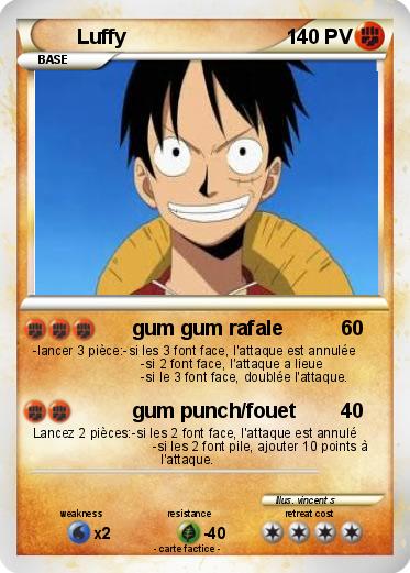 Pokemon Luffy