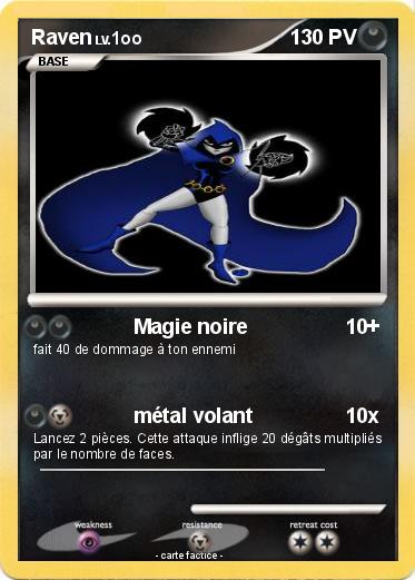 Pokemon Raven