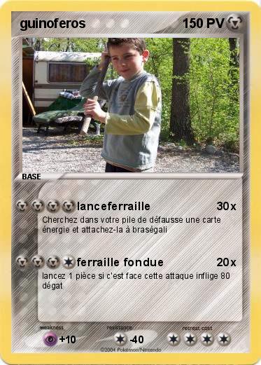 Pokemon guinoferos