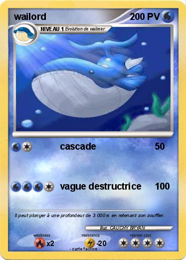 Pokemon wailord