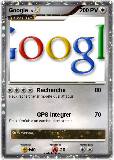 Pokemon Google