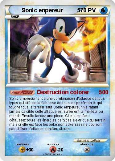 Pokemon Sonic enpereur         5
