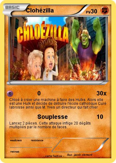 Pokemon Clohézilla