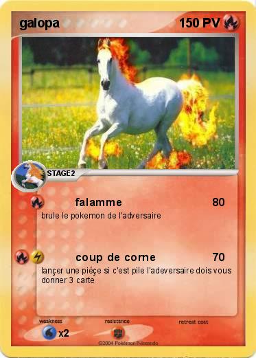 Pokemon galopa 