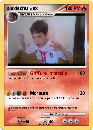 Pokemon alexischu