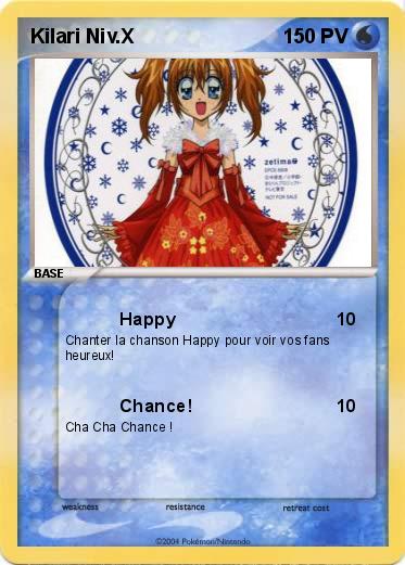 Pokemon Kilari Niv.X