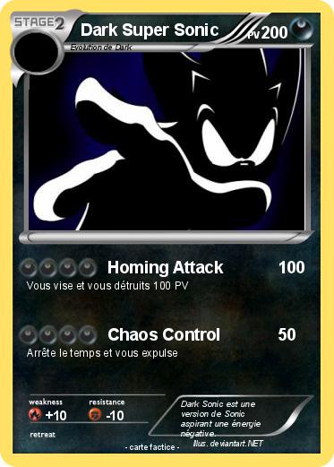 Pokemon Dark Super Sonic