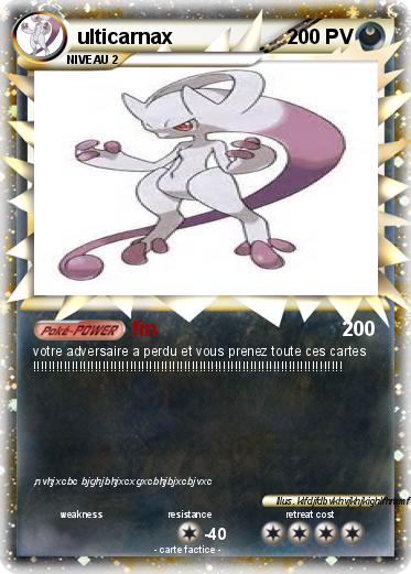 Pokemon ulticarnax