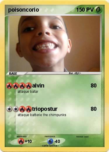 Pokemon poisoncorio