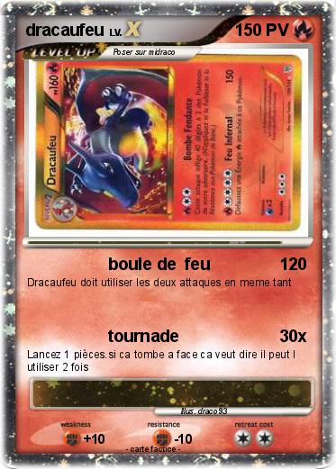 Pokemon dracaufeu