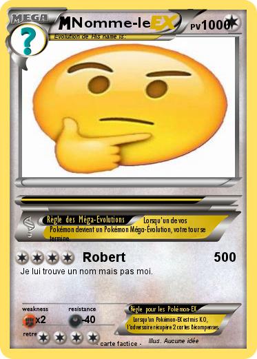 Pokemon Nomme-le