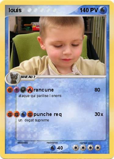 Pokemon louis