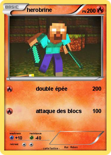 Pokemon herobrine