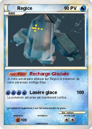 Pokemon Regice
