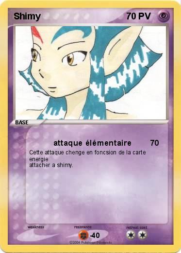 Pokemon Shimy