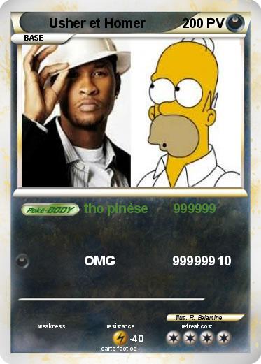 Pokemon Usher et Homer