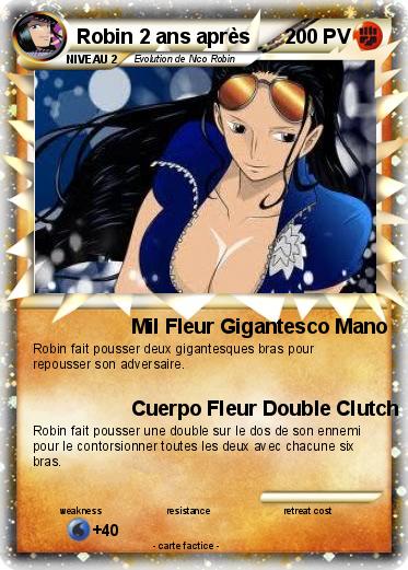 Pokemon Robin 2 ans après