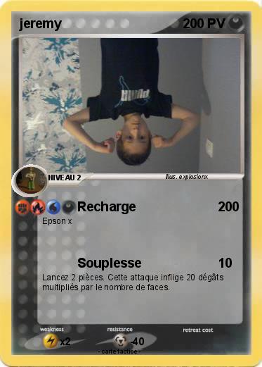Pokemon jeremy