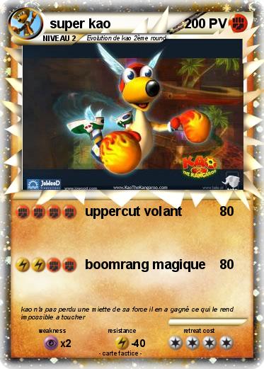 Pokemon super kao