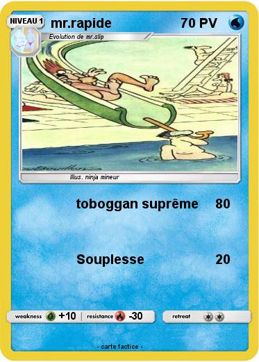 Pokemon mr.rapide