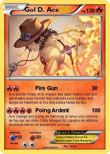 Pokemon Gol D. Ace