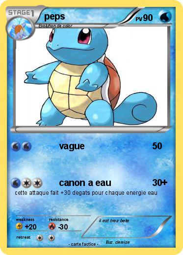 Pokemon peps
