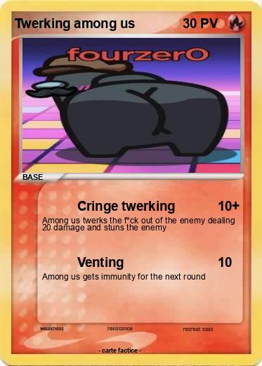 Pokemon Twerking among us