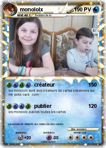 Pokemon monololx