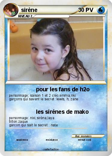 Pokemon sirène