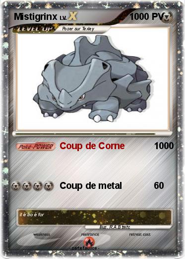 Pokemon Mistigrinx