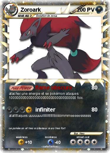 Pokemon Zoroark