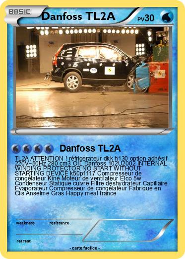 Pokemon Danfoss TL2A