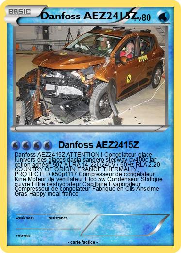 Pokemon Danfoss AEZ2415Z