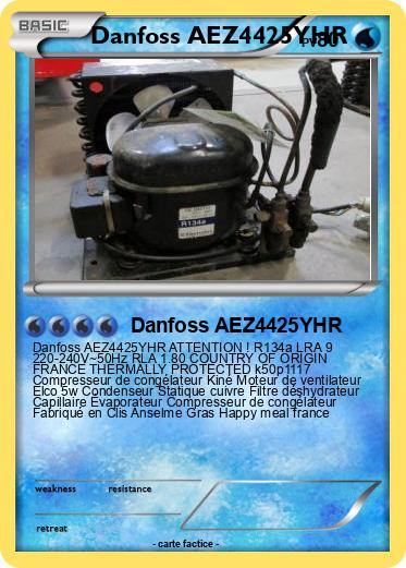 Pokemon Danfoss AEZ4425YHR