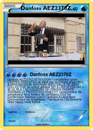 Pokemon Danfoss AEZ2370Z
