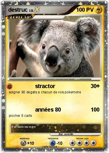 Pokemon destruc