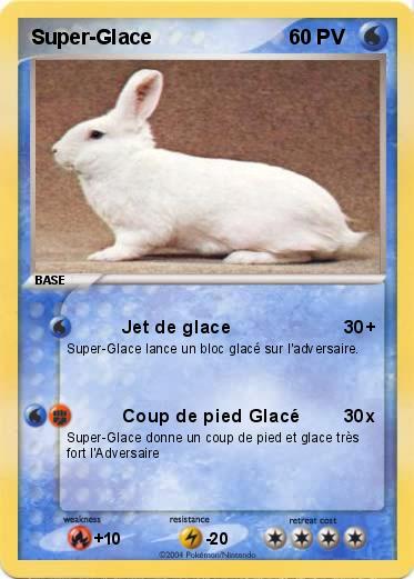Pokemon Super-Glace