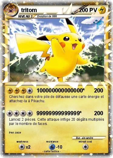 Pokemon tritom