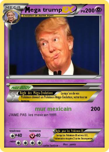 Pokemon ega trump