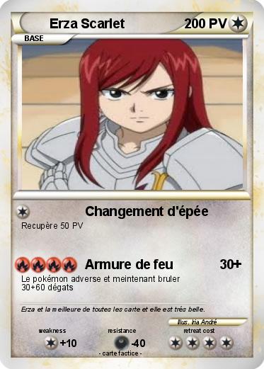 Pokemon Erza Scarlet